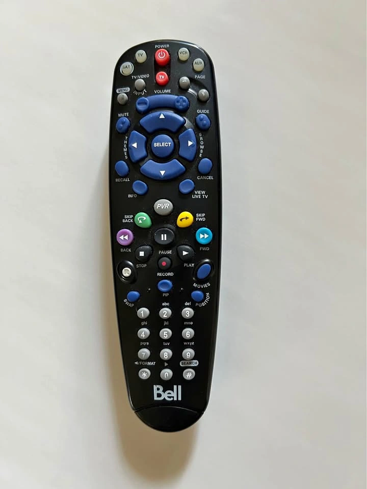 New Bell Infrared Remote Control 5.4IR (Warden & 16th Ave)