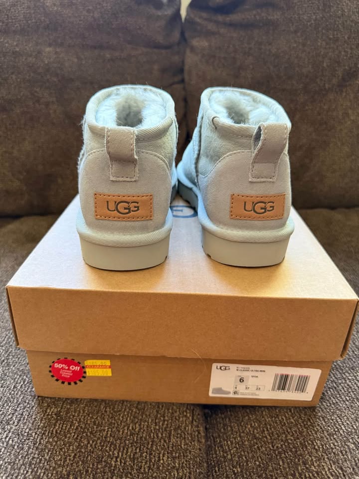 UGG Classic Ultra Mini Boots – Size 6 – Brand New in Box - photo 2