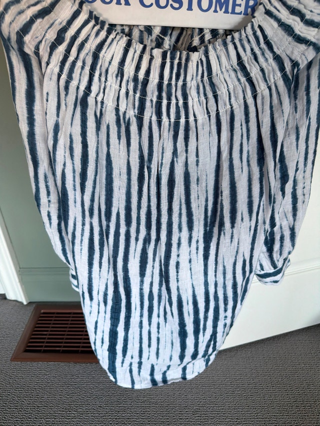Polo Ralph Lauren Tie-Dye Blouse