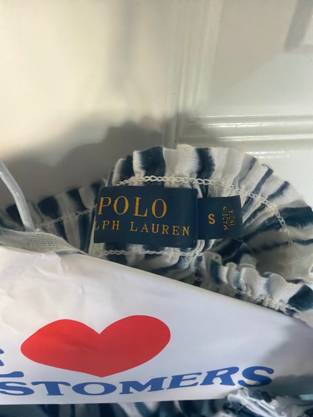 Polo Ralph Lauren Tie-Dye Blouse - photo 3