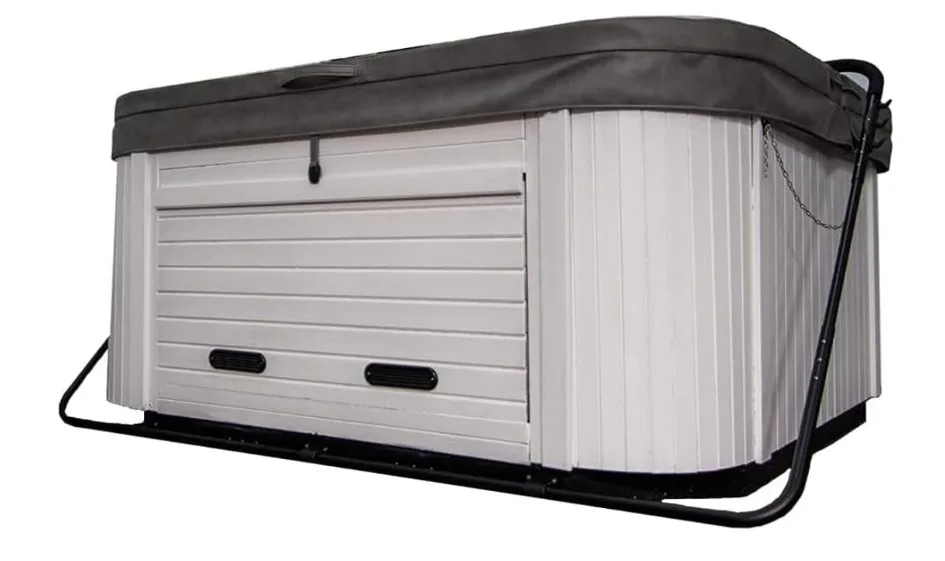 Adjustable Hot Tub Cover Lifter – Fits Up to 96” image indicator(2)