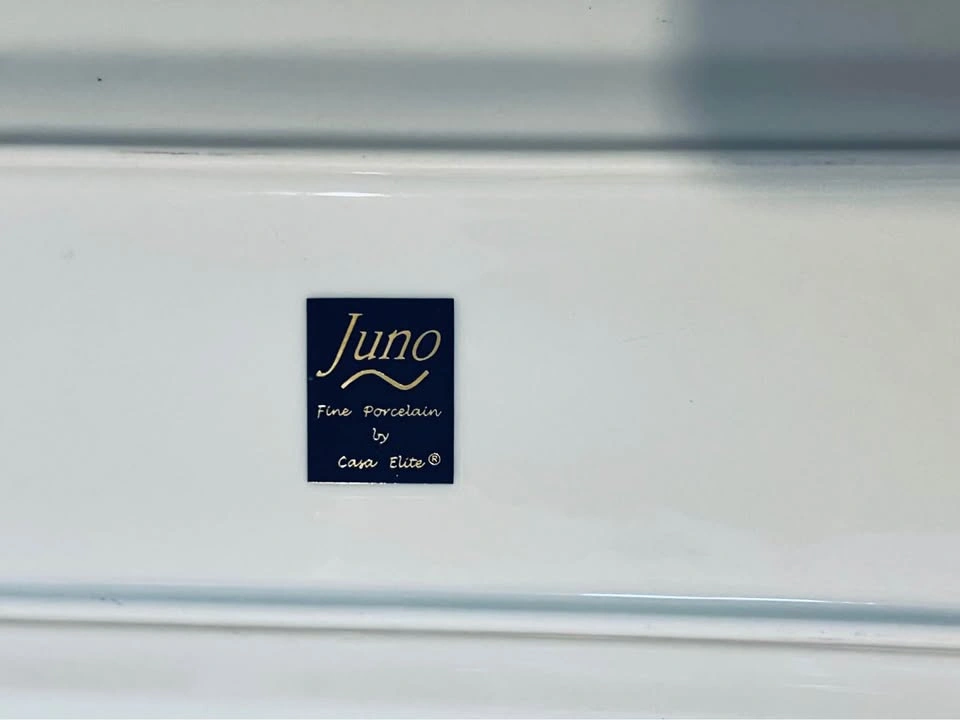 Juno Fine Porcelain By Casa Elite Rectangular Handled Serving Tr - photo 4
