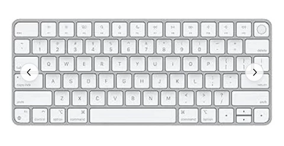 Apple Magic Keyboard with Touch ID – US English