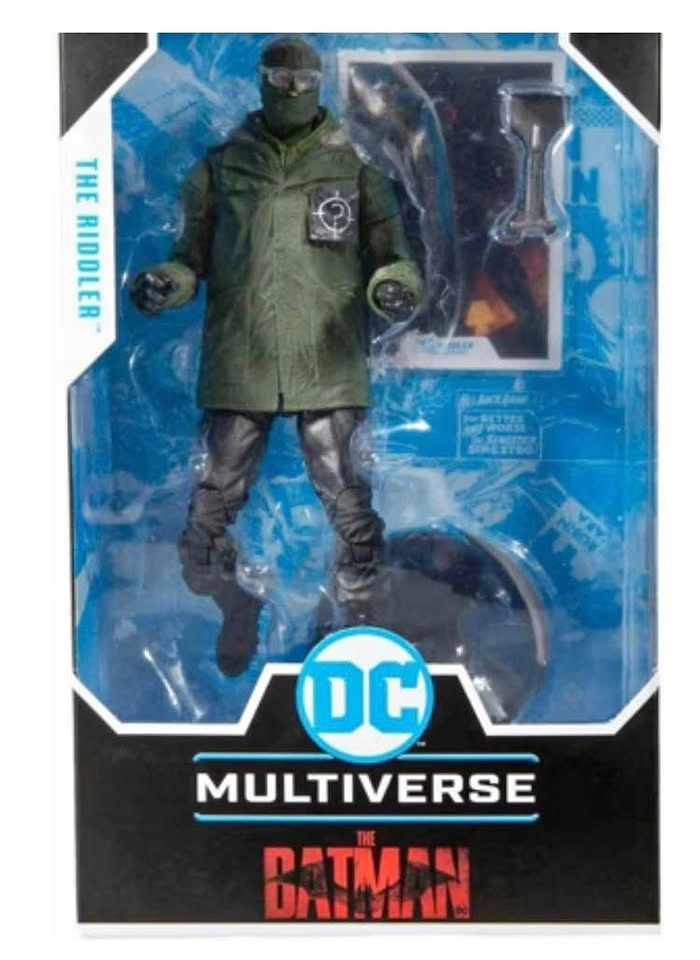 McFarlane Toys DC Multiverse — The Riddler: The Batman (Movie)