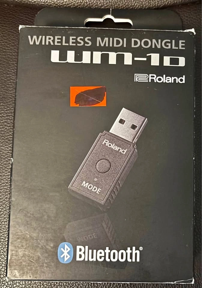 Roland WM-1D Wireless MIDI Dongle — BRAND NEW