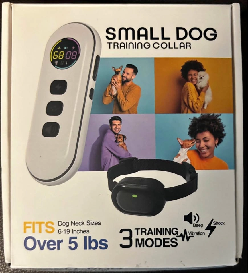 Small Dog Training Collar (DB900) — new