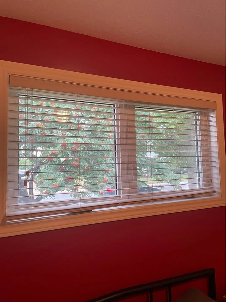 Adjustable closet bar, 2 bi-fold closet doors, 56” window blinds - photo 4