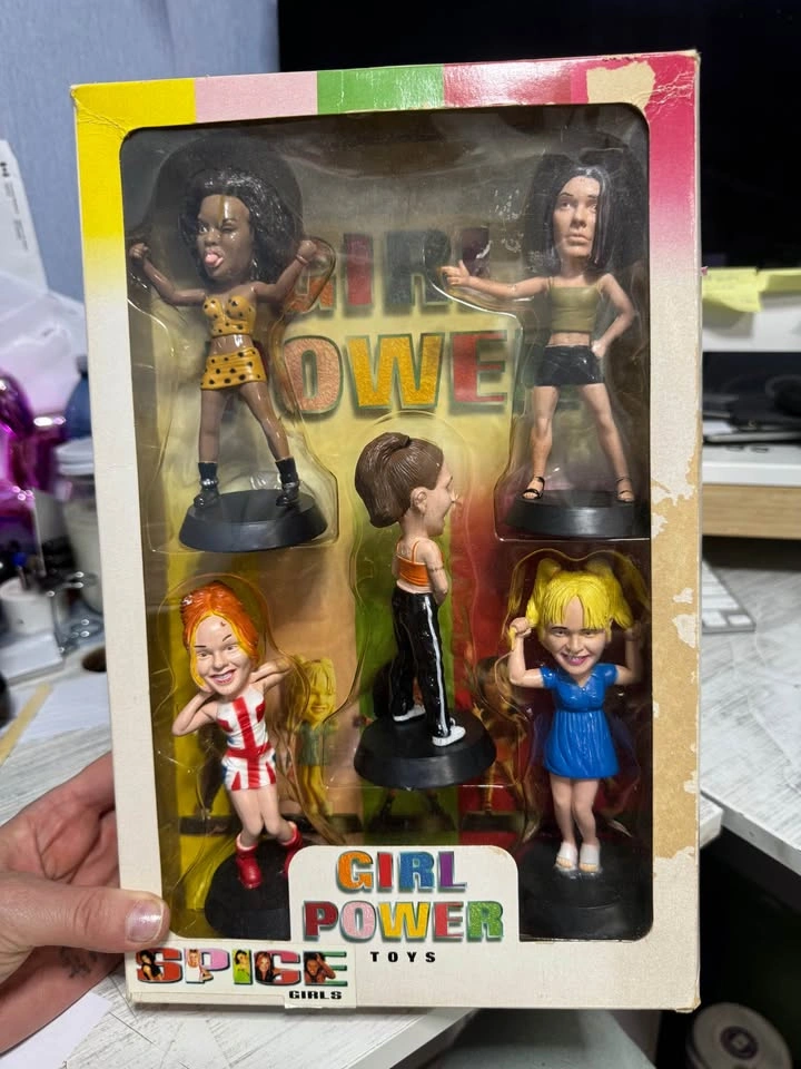 Vintage Spice Girls Girl Power Toys Figures Set - photo 2