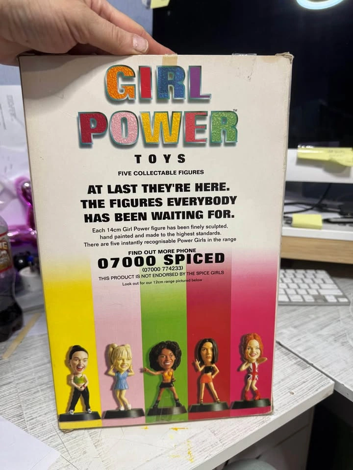Vintage Spice Girls Girl Power Toys Figures Set - photo 4