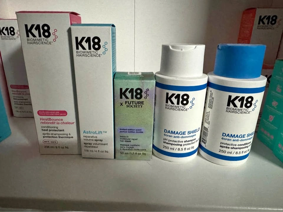 K18 Biomimetic Hairscience Hair Care Set