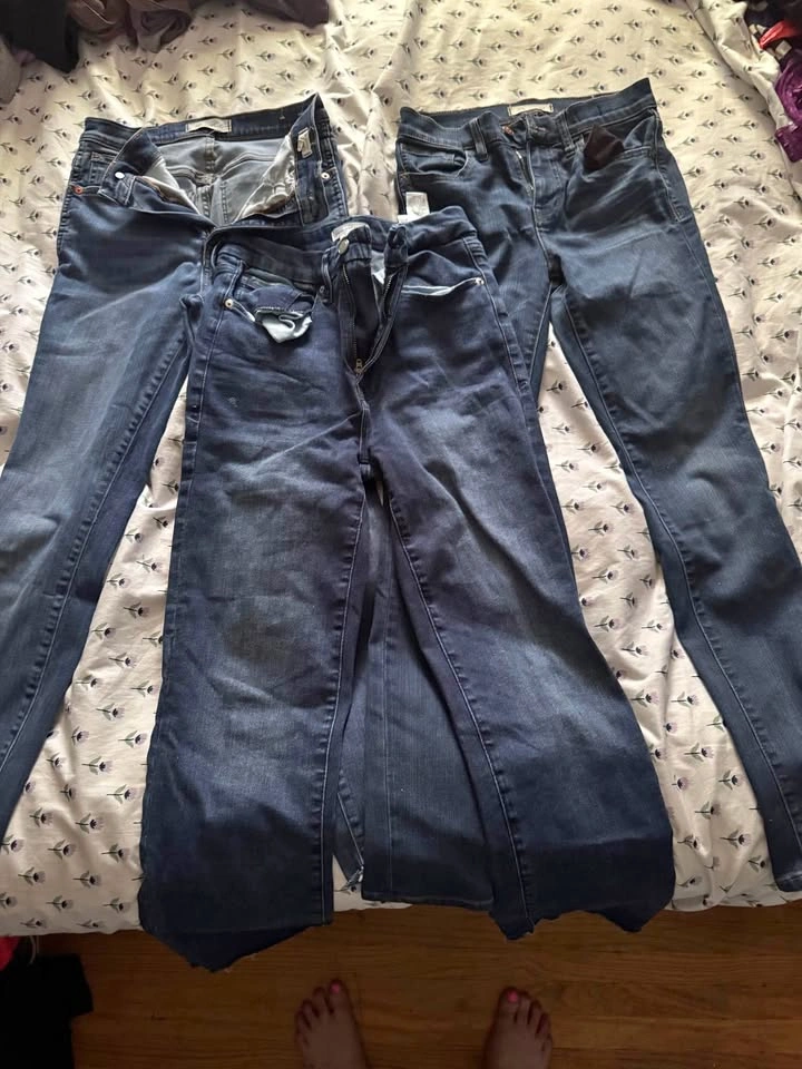 Madewell and Good American Jeans Bundle