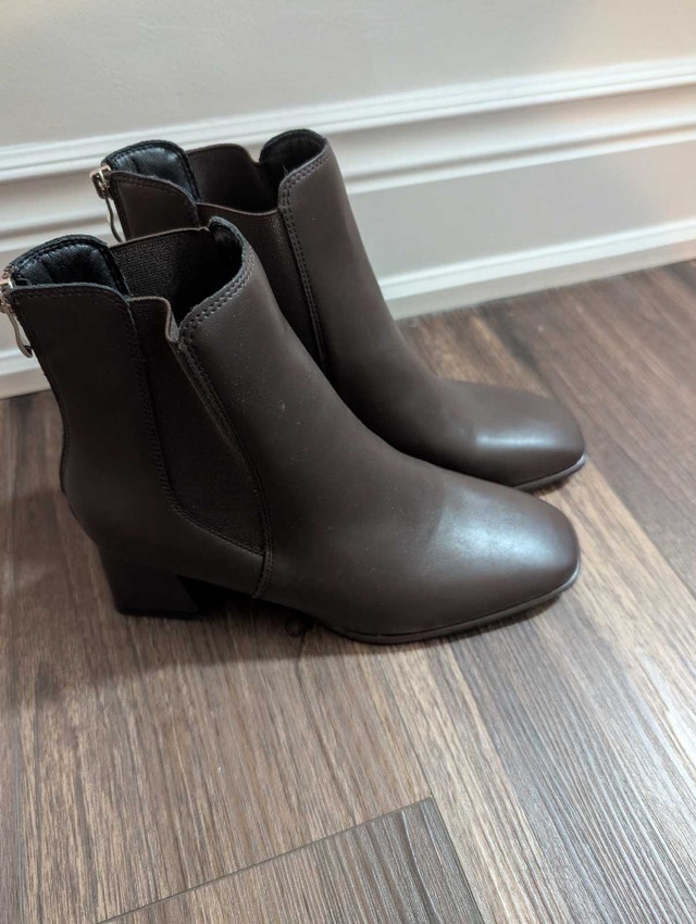 Women's Brown Ankle Boots - photo 2