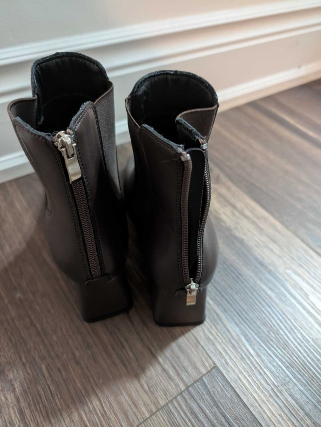 Women's Brown Ankle Boots - photo 3