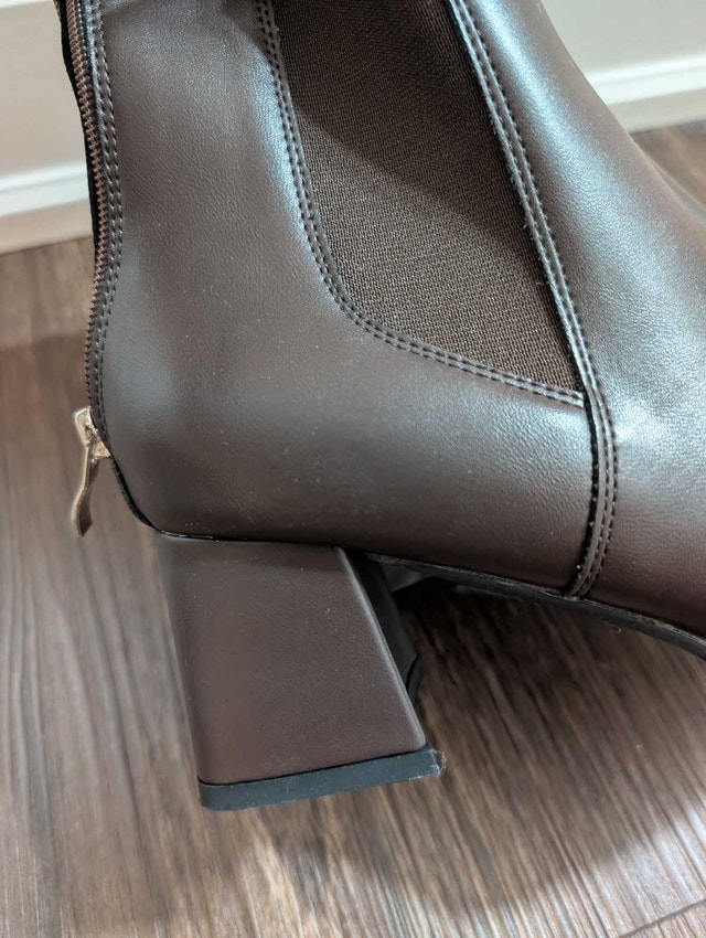 Women's Brown Ankle Boots - photo 4