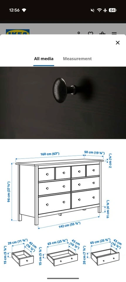Double / Full IKEA Bedroom Set - photo 4