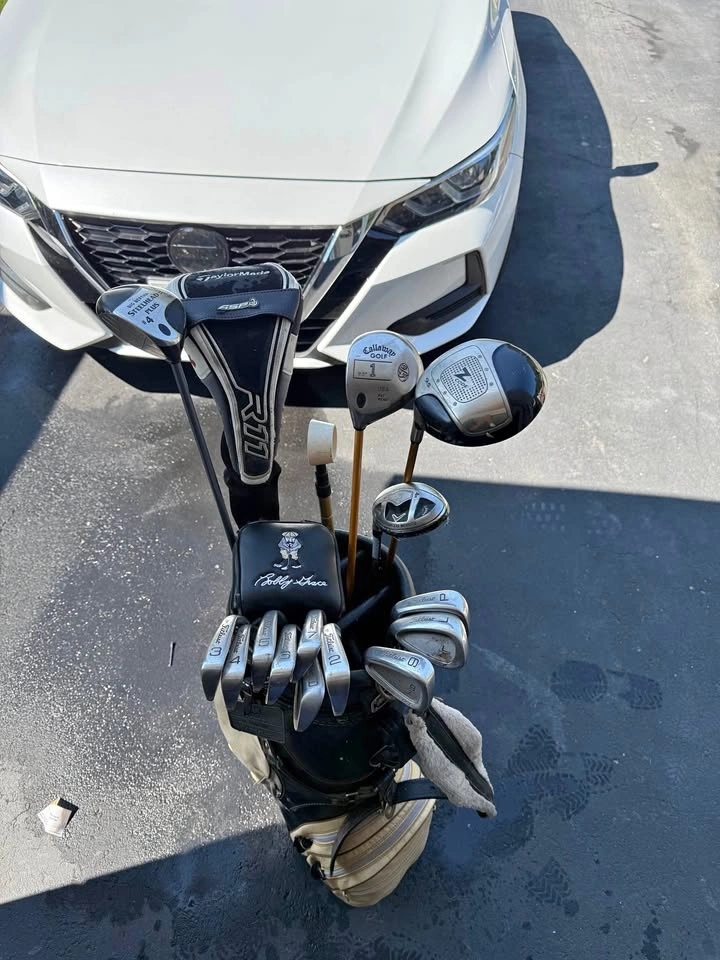 Full Titleist Golf Set with Bobby Grace Putter