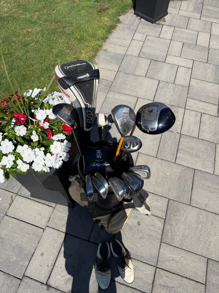 Full Titleist Golf Set with Bobby Grace Putter - photo 2
