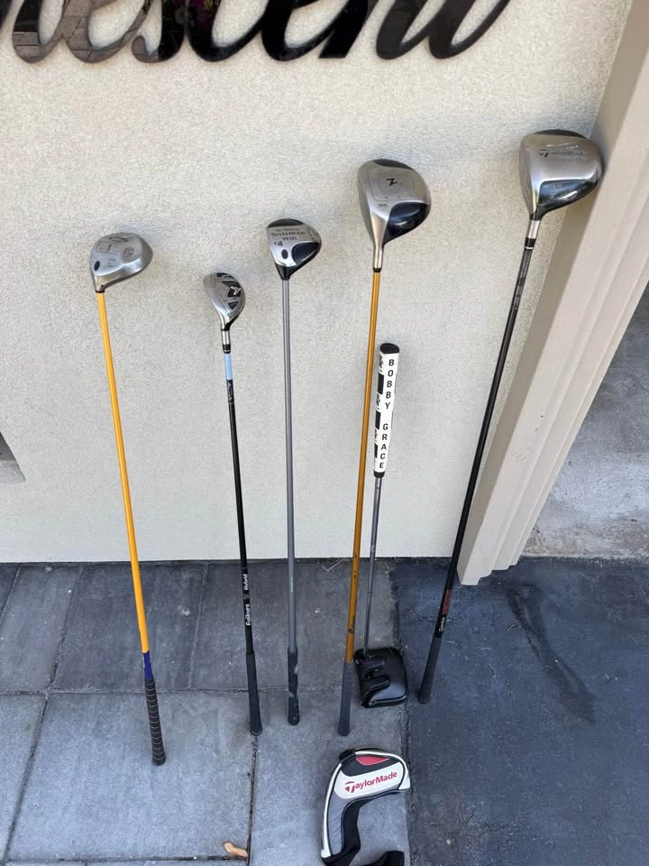 Full Titleist Golf Set with Bobby Grace Putter - photo 3