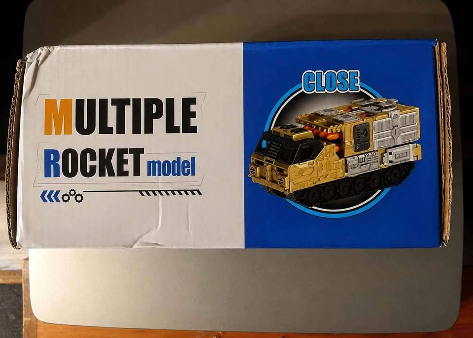 Multiple Rocket Model Military Toy Set - photo 3