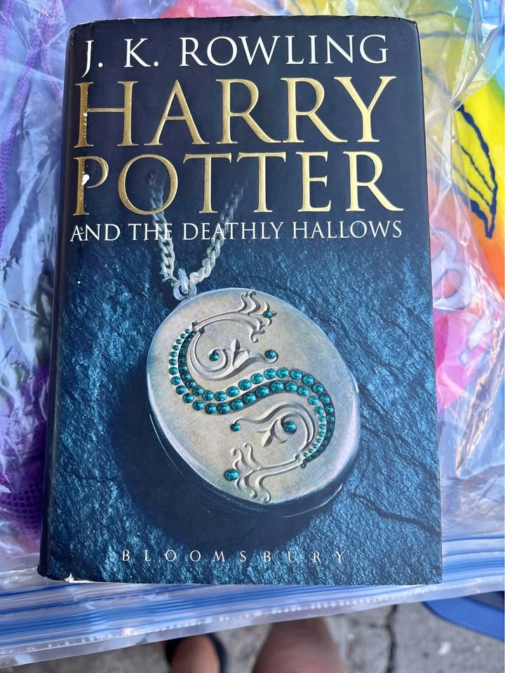 Harry Potter and the Deathly Hallows by J.K. Rowling