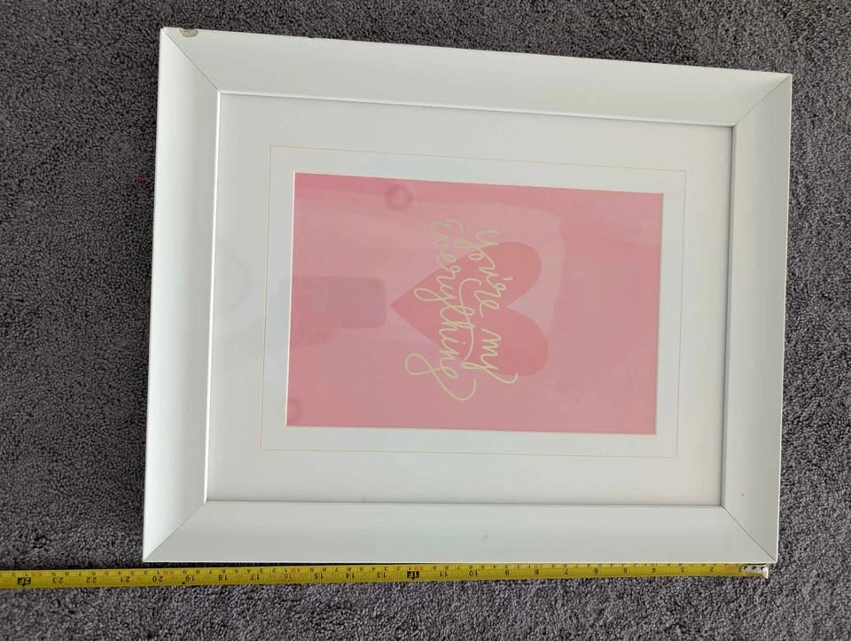 Set of 2 Wall Art Signs - Welcome and You're My Everything - photo 2