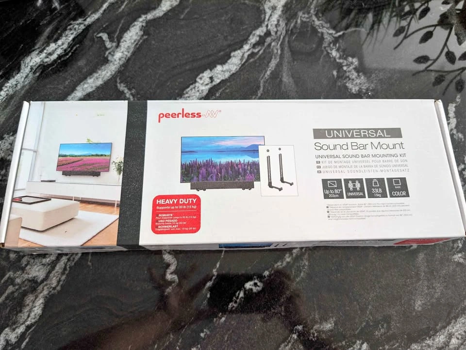 Peerless-AV Universal Sound Bar Mount