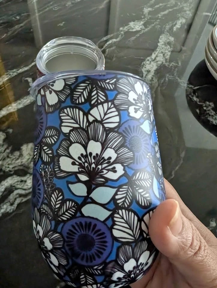 Floral Tumblers