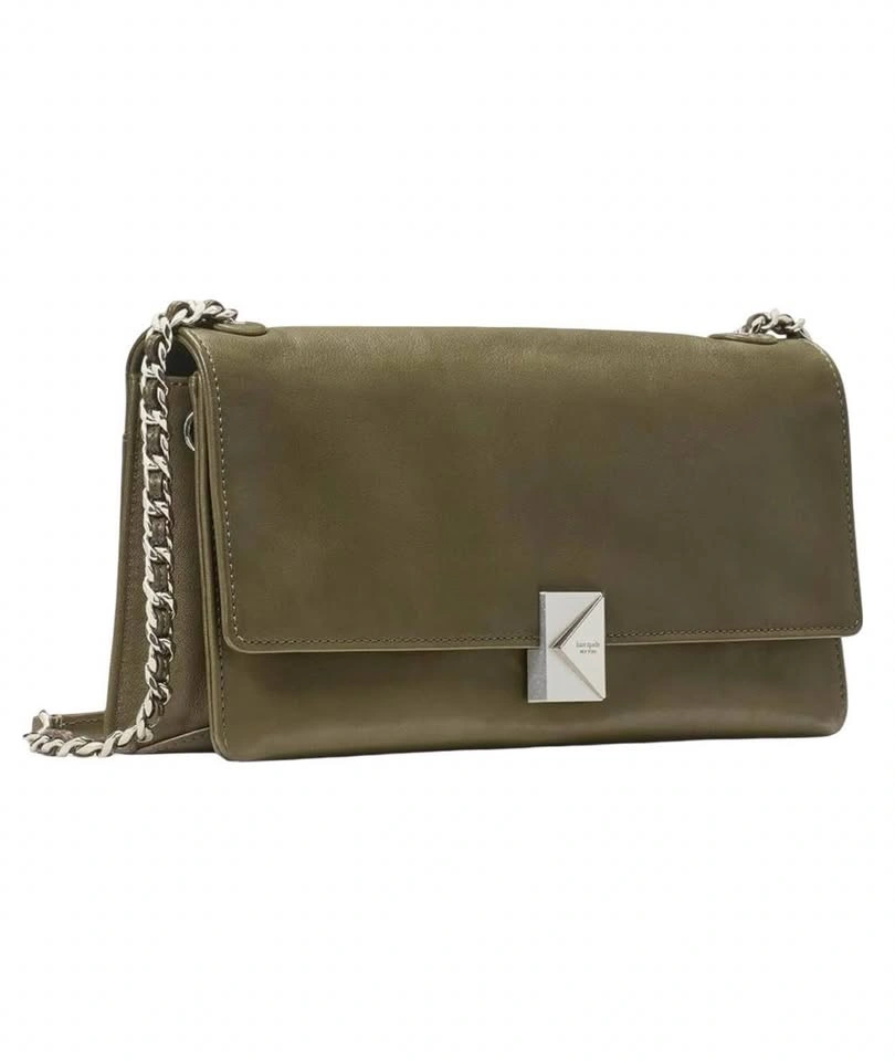 New with Tags! Kate Spade Leather Shoulder Bag - Green - photo 2