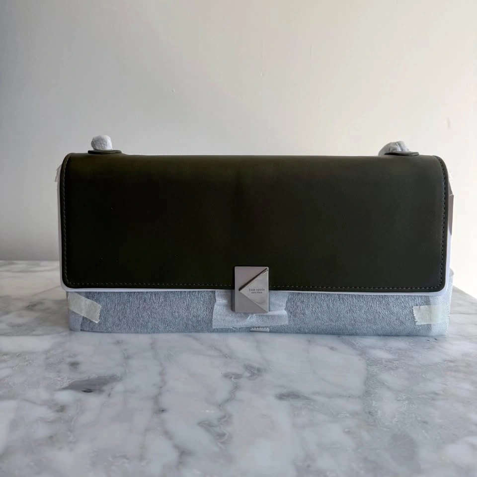 New with Tags! Kate Spade Leather Shoulder Bag - Green - photo 5