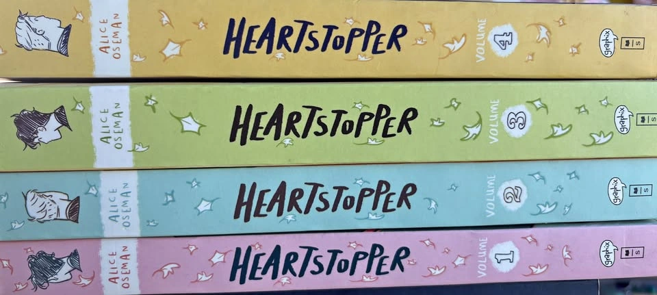 Heartstopper Vol. 1 - 4