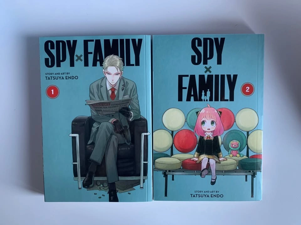 Spy x Family Vol 1 + 2