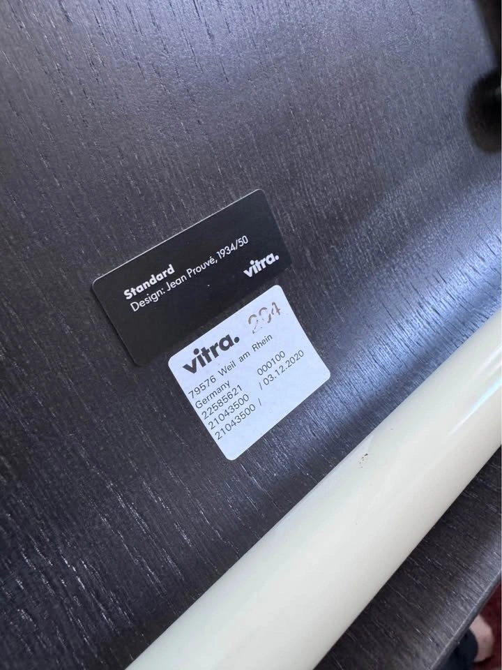 Vitra Jean Prouve Standard Authentic Chair - photo 5
