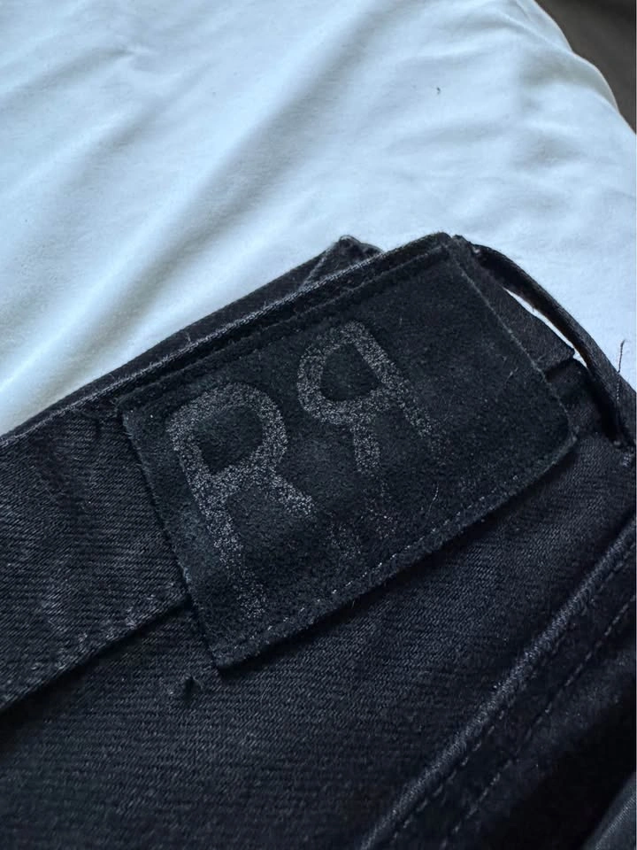 RRL Japanese Black Selvedge Denim sz 36x30 - photo 3