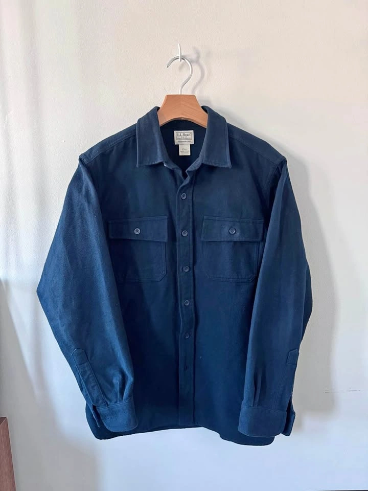 L.L.Bean Chamois Shirt sz M