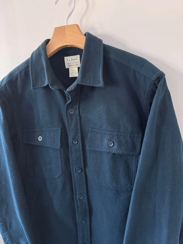 L.L.Bean Chamois Shirt sz M - photo 2