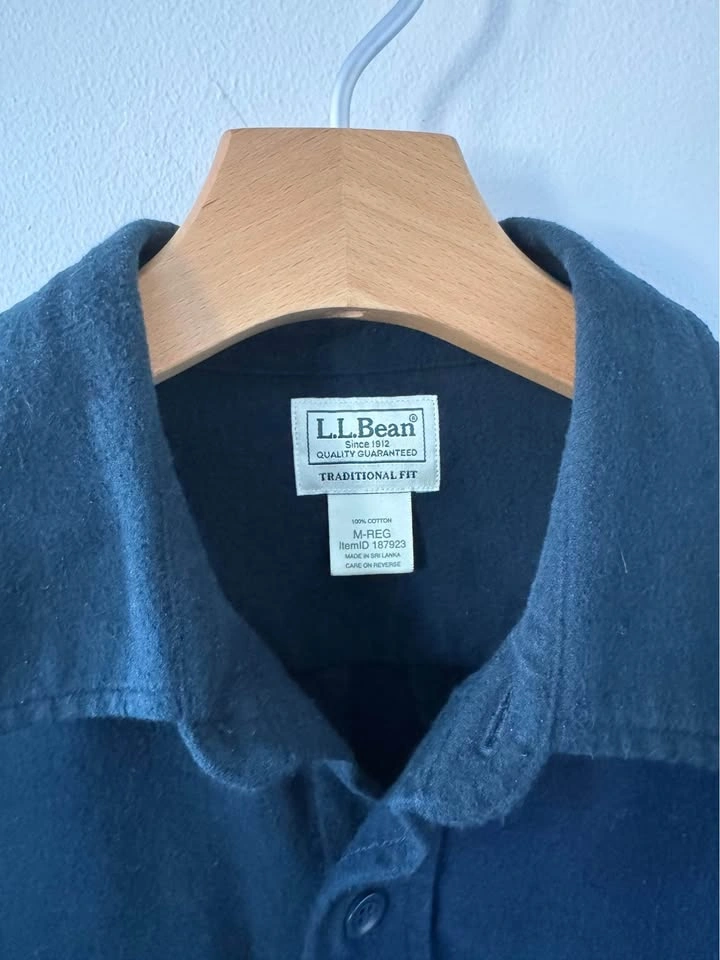 L.L.Bean Chamois Shirt sz M - photo 3
