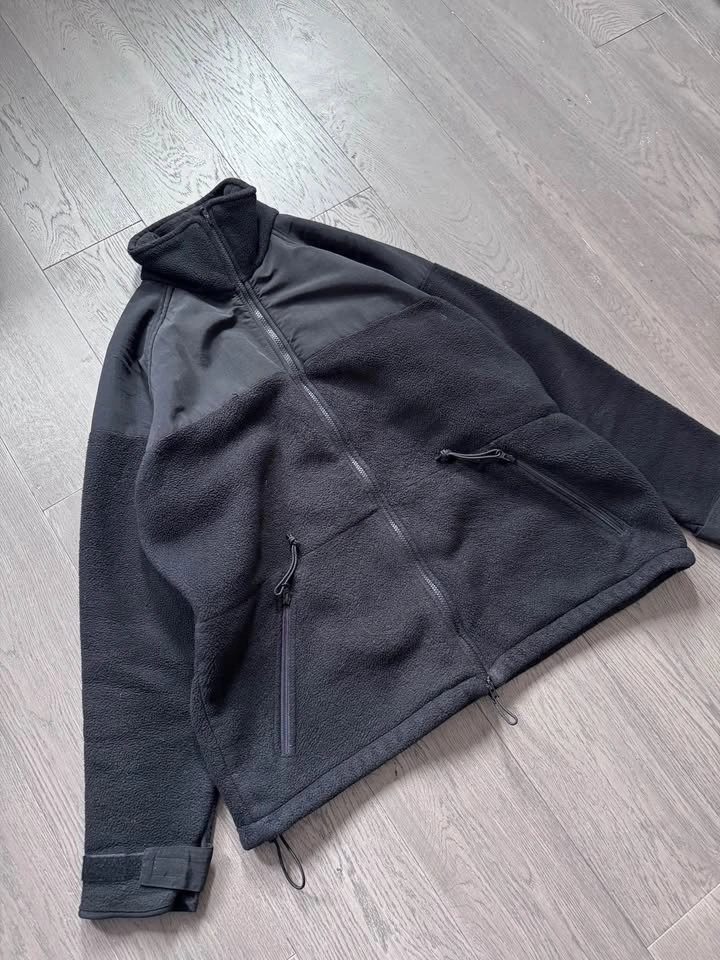 Polartec Ecwcs Surplus Fleece Jacket sz L - photo 3