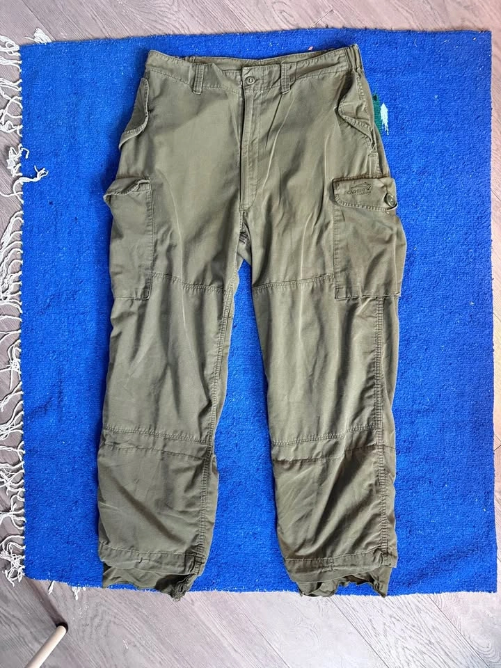 Canadian Military Olive Cargo Pant sz 35