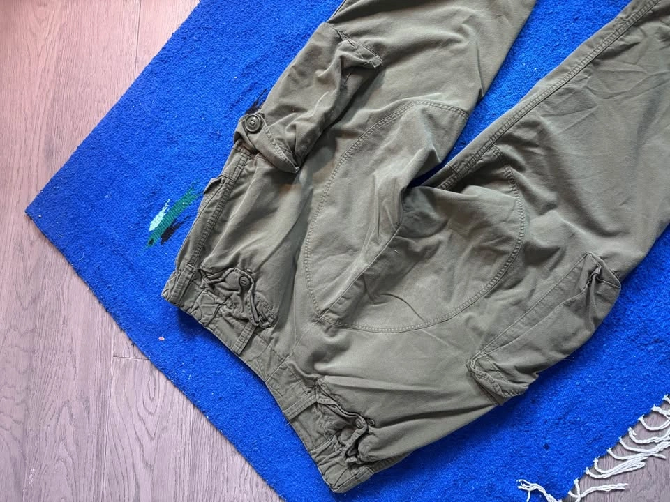 Canadian Military Olive Cargo Pant sz 35 - photo 2