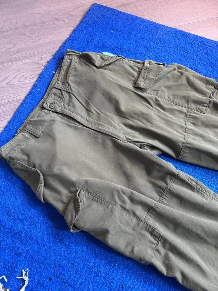 Canadian Military Olive Cargo Pant sz 35 - photo 3