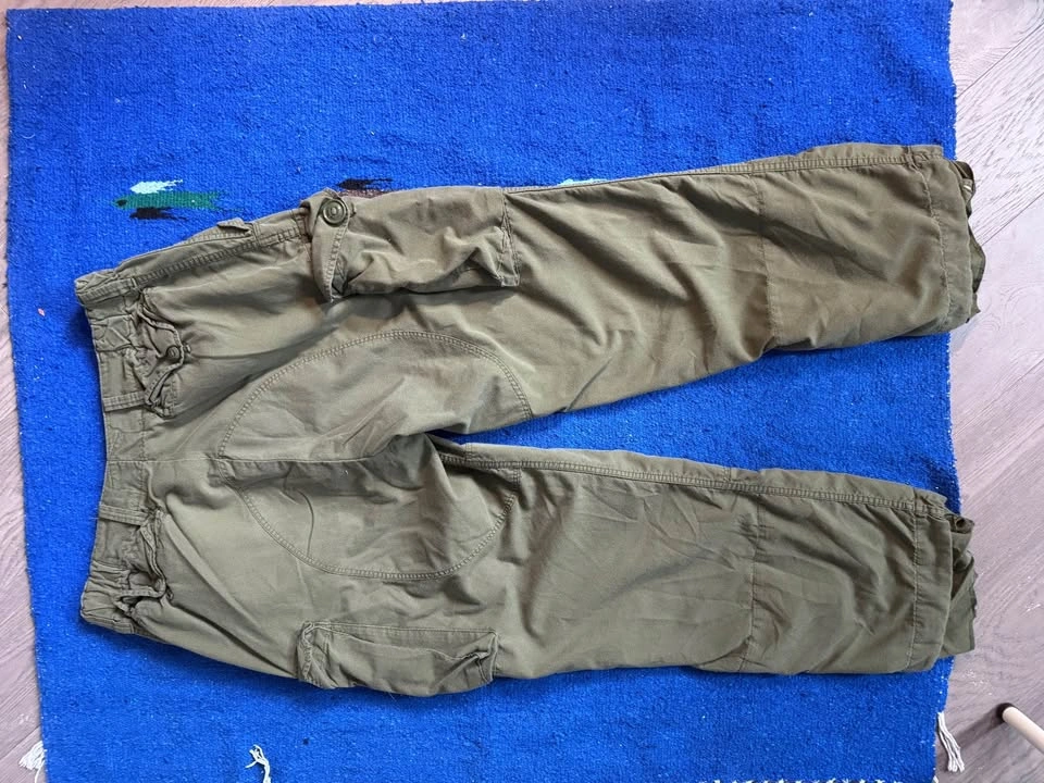 Canadian Military Olive Cargo Pant sz 35 - photo 4
