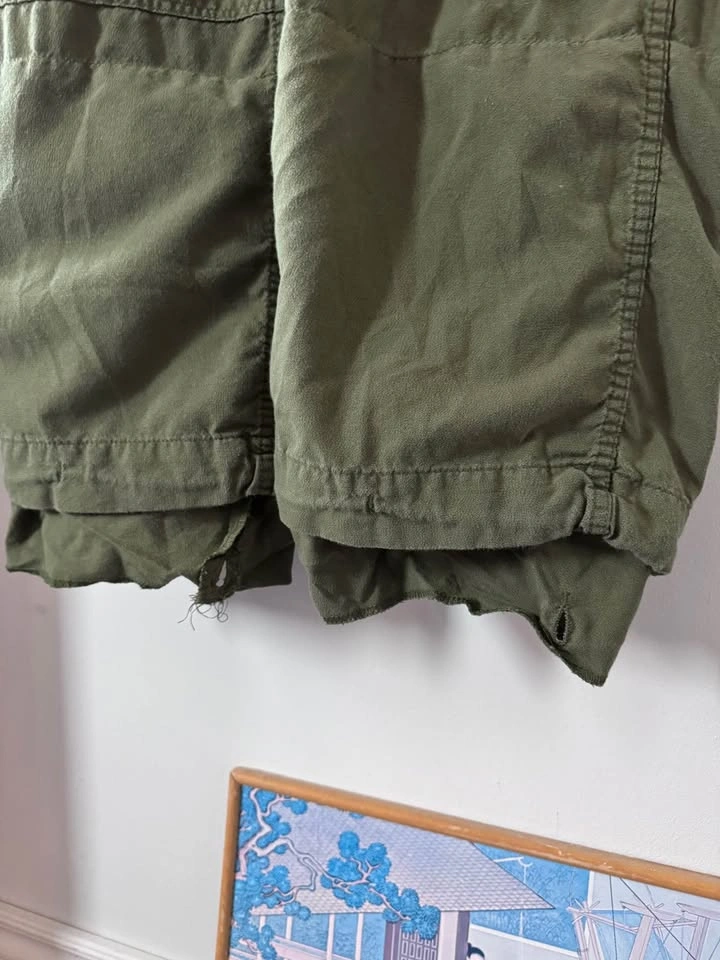 Canadian Military Olive Cargo Pant sz 35 - photo 5