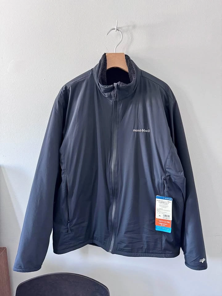 Montbell Reversible Fleece Jacket