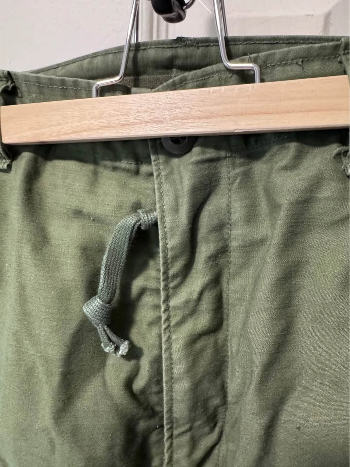 Vintage Military 1978 M65 Olive Drab Cargo Pants - photo 4