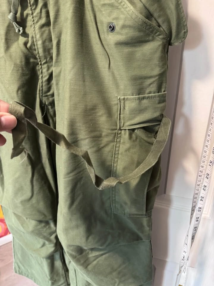 Vintage Military 1978 M65 Olive Drab Cargo Pants - photo 5