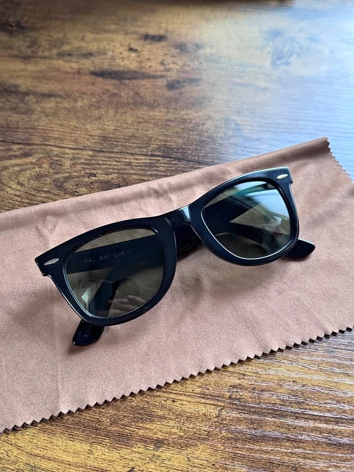 Ray Ban Vintage Wayfarer Made in USA SunGlasses