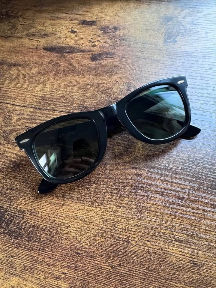 Ray Ban Vintage Wayfarer Made in USA SunGlasses - photo 3