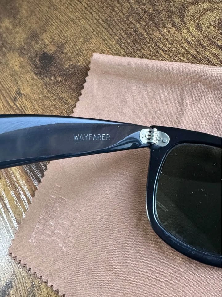 Ray Ban Vintage Wayfarer Made in USA SunGlasses - photo 4