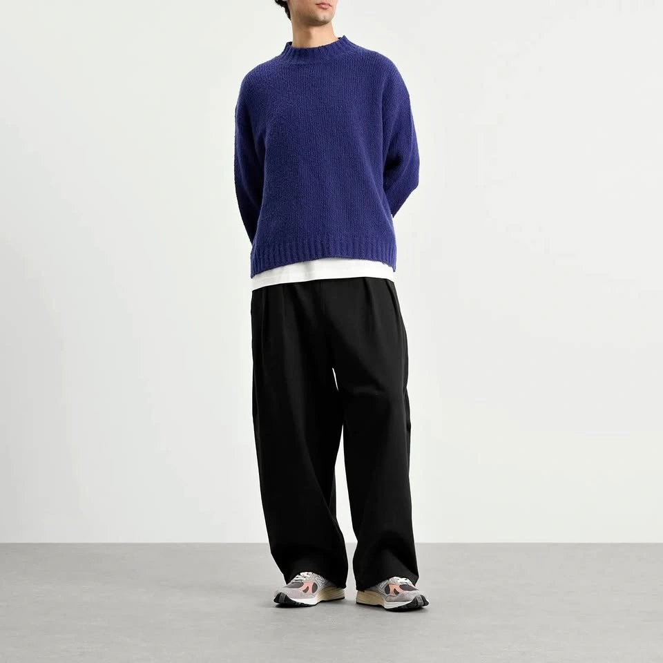 Beams Wide French Terry Heavyweight Sweatpants