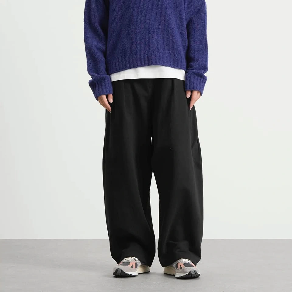 Beams Wide French Terry Heavyweight Sweatpants - photo 2
